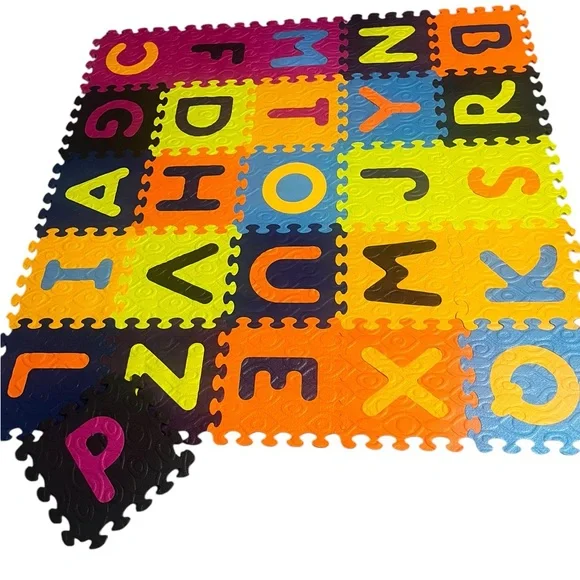 B Toys Alphabet Floor Mat Target Toys Alphabet Foam Puzzle Mat